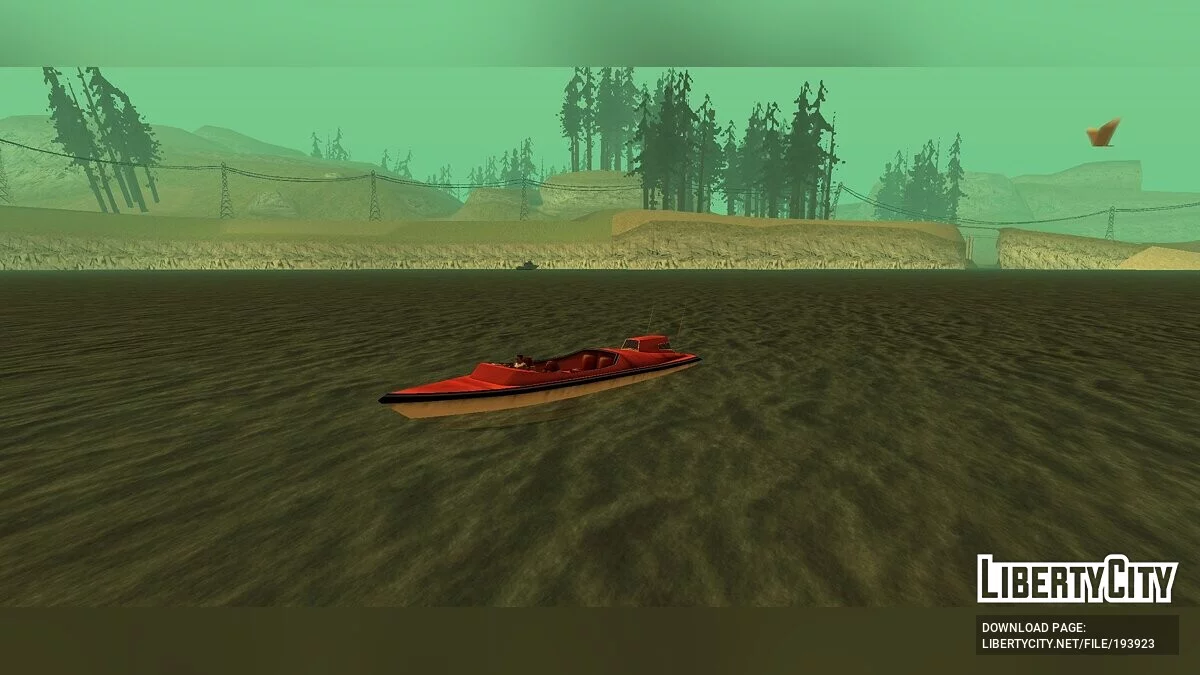 Ambassador - Вырезанная лодка из Vice City / GTA San Andreas (iOS, Android)