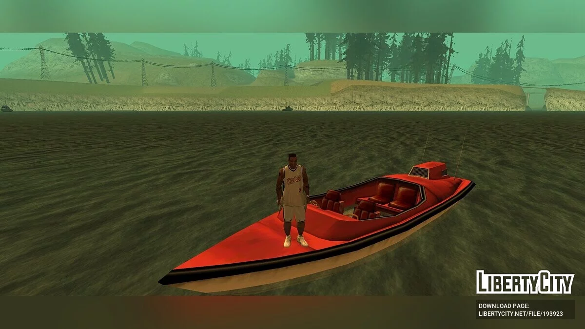 Ambassador - Вырезанная лодка из Vice City / GTA San Andreas (iOS, Android)