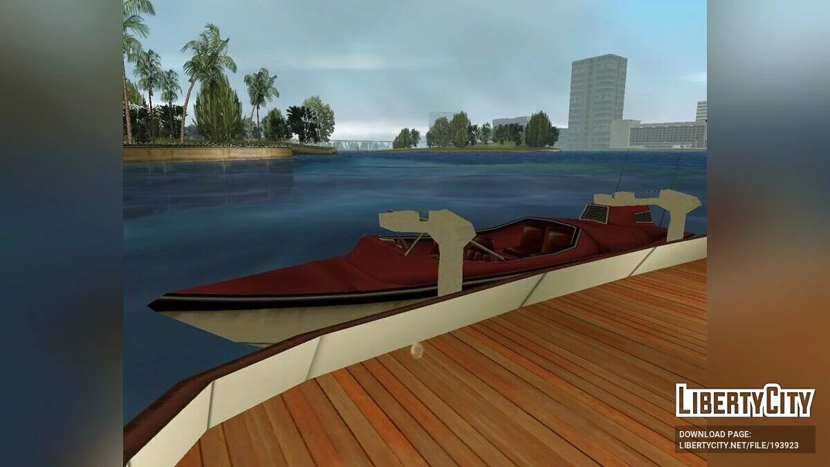 Ambassador - Вырезанная лодка из Vice City / GTA San Andreas (iOS, Android)