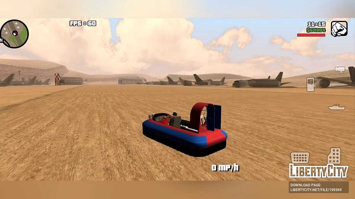 Nagasaki Vortex [DFF Only] / GTA San Andreas (iOS, Android)