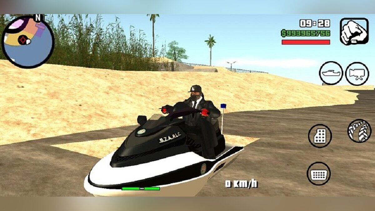 Лодки и катера для GTA San Andreas (iOS, Android): 21 лодка и катер на ГТА  Сан Андреас (iOS, Андроид)