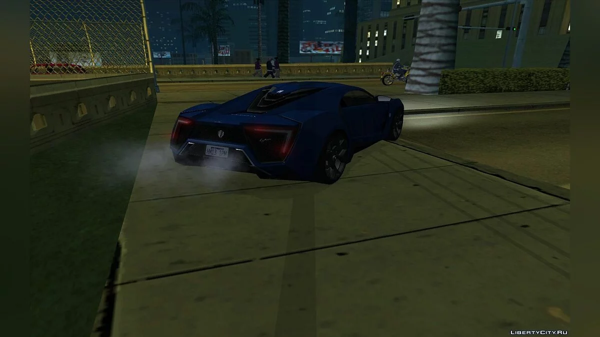 W-Motors Lykan Hypersport 2013 / GTA San Andreas