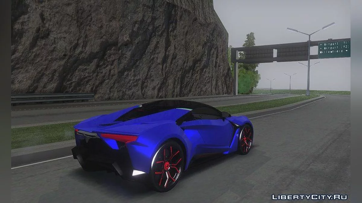 Fenyr SuperSport / GTA San Andreas