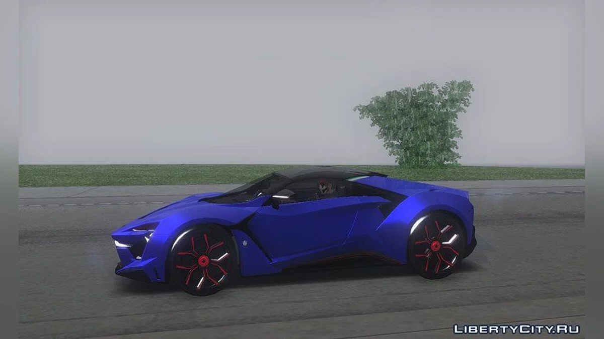 Fenyr SuperSport / GTA San Andreas
