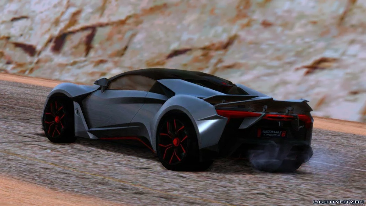 W Motors Fenyr Supersport / GTA San Andreas