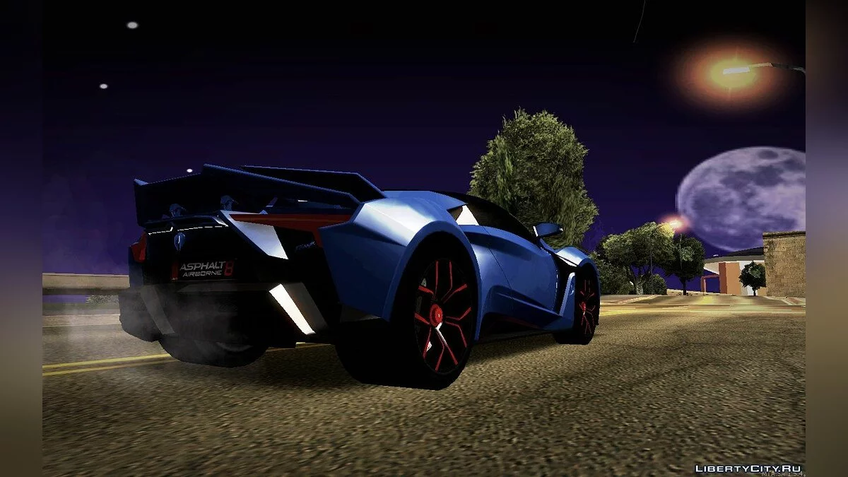 W Motors Fenyr Supersport V2 / GTA San Andreas