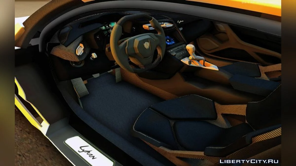 2014 Lykan Hypersport / GTA San Andreas