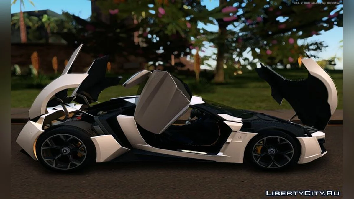 2014 Lykan Hypersport / GTA San Andreas