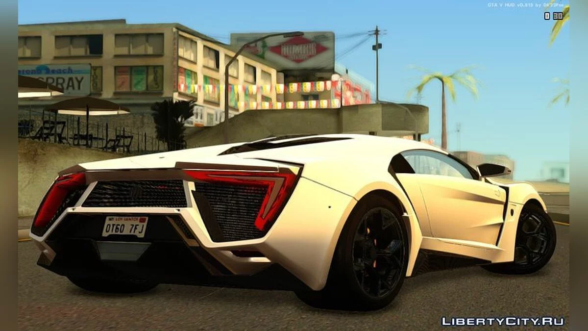 2014 Lykan Hypersport / GTA San Andreas