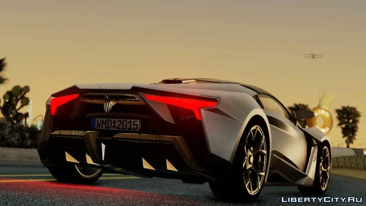 2017 W Motors - Fenyr Supersports / GTA San Andreas