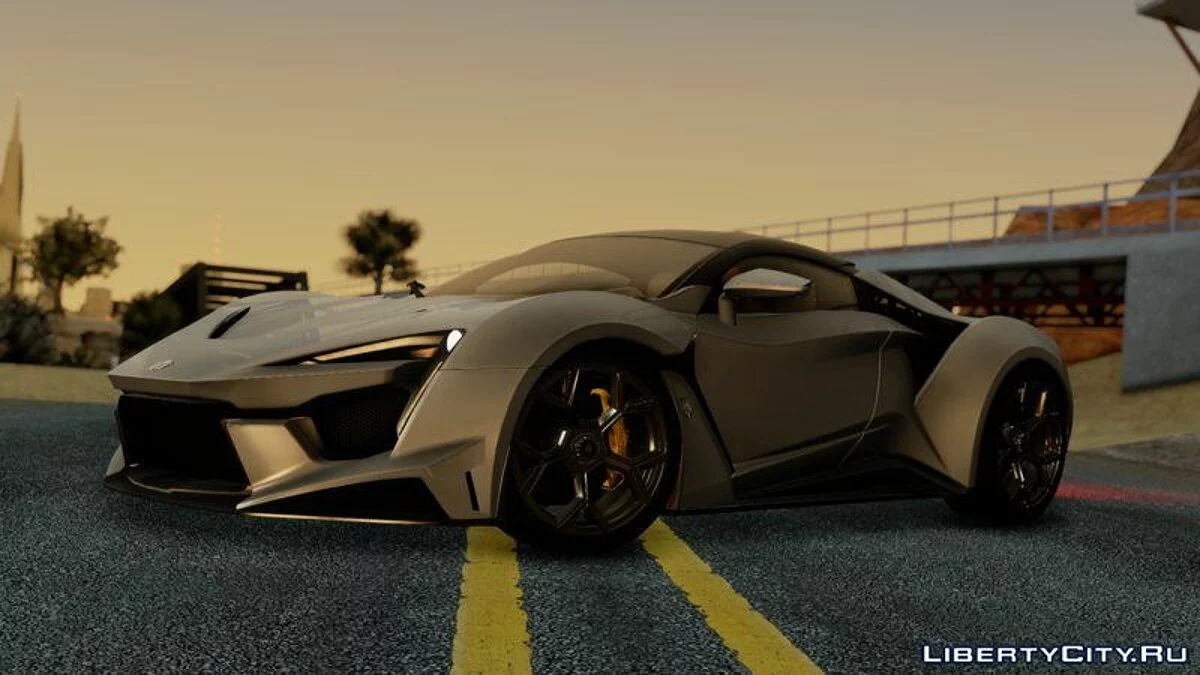 2017 W Motors - Fenyr Supersports / GTA San Andreas