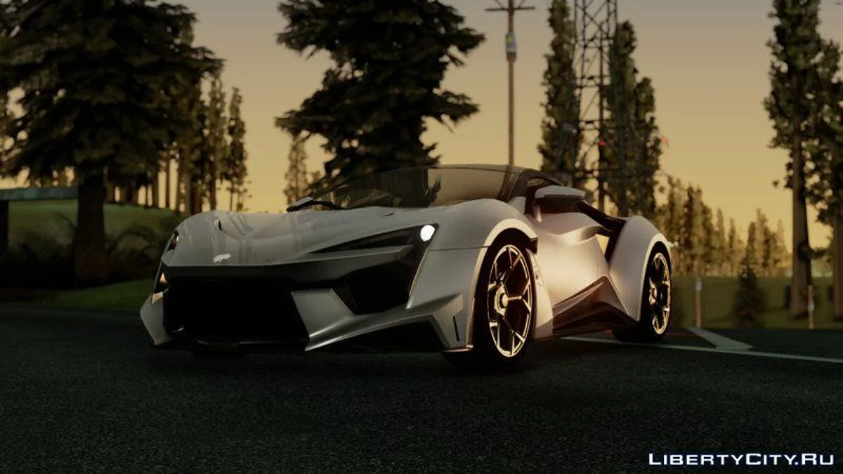 2017 W Motors - Fenyr Supersports / GTA San Andreas