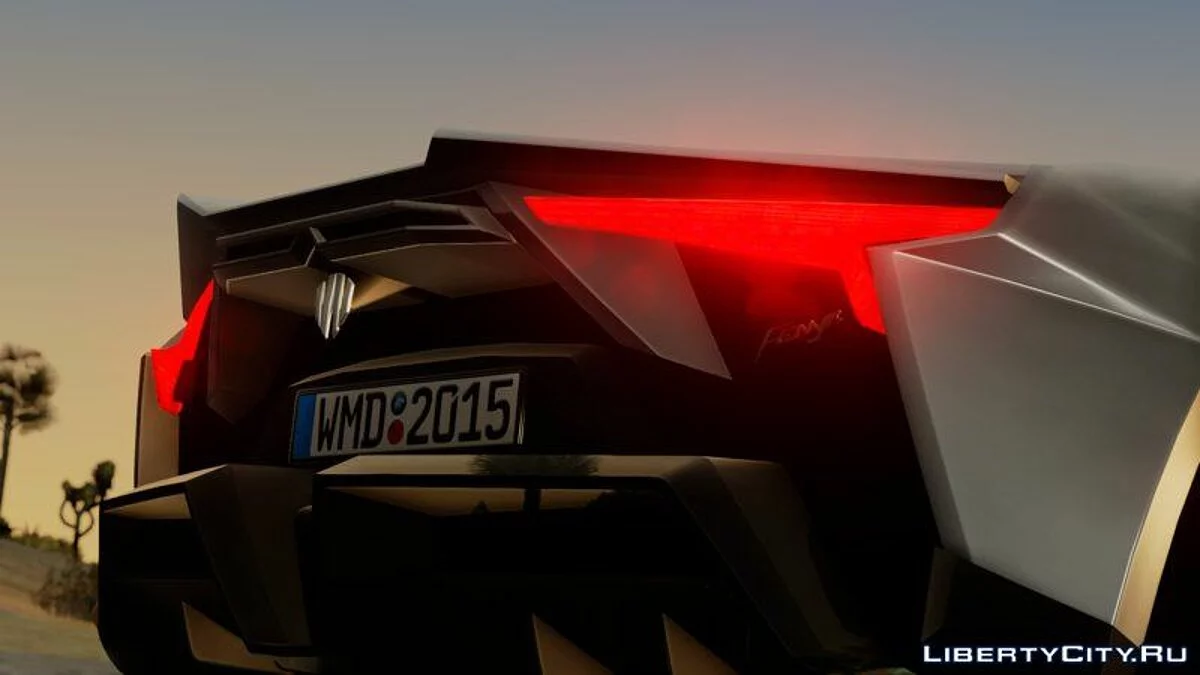2017 W Motors - Fenyr Supersports / GTA San Andreas
