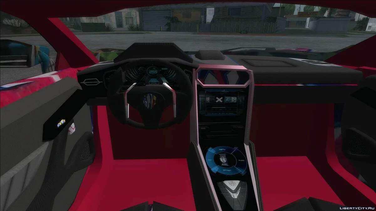W-Motors Lykan Hypersport 2013 Stiker Editions / GTA San Andreas