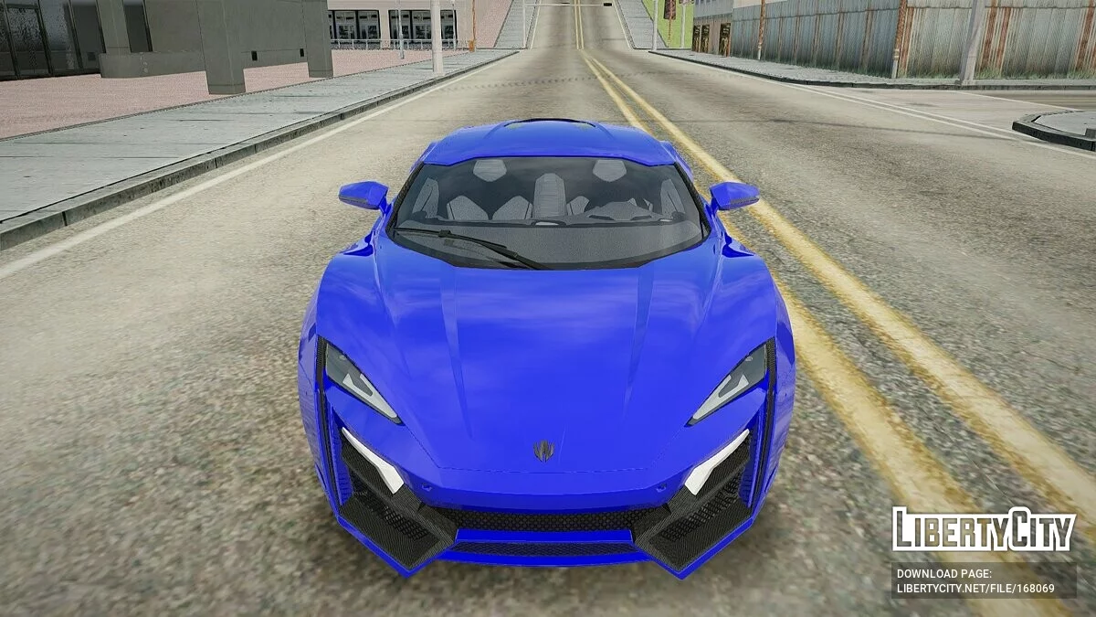 W Motors Lykan HyperSport / GTA San Andreas