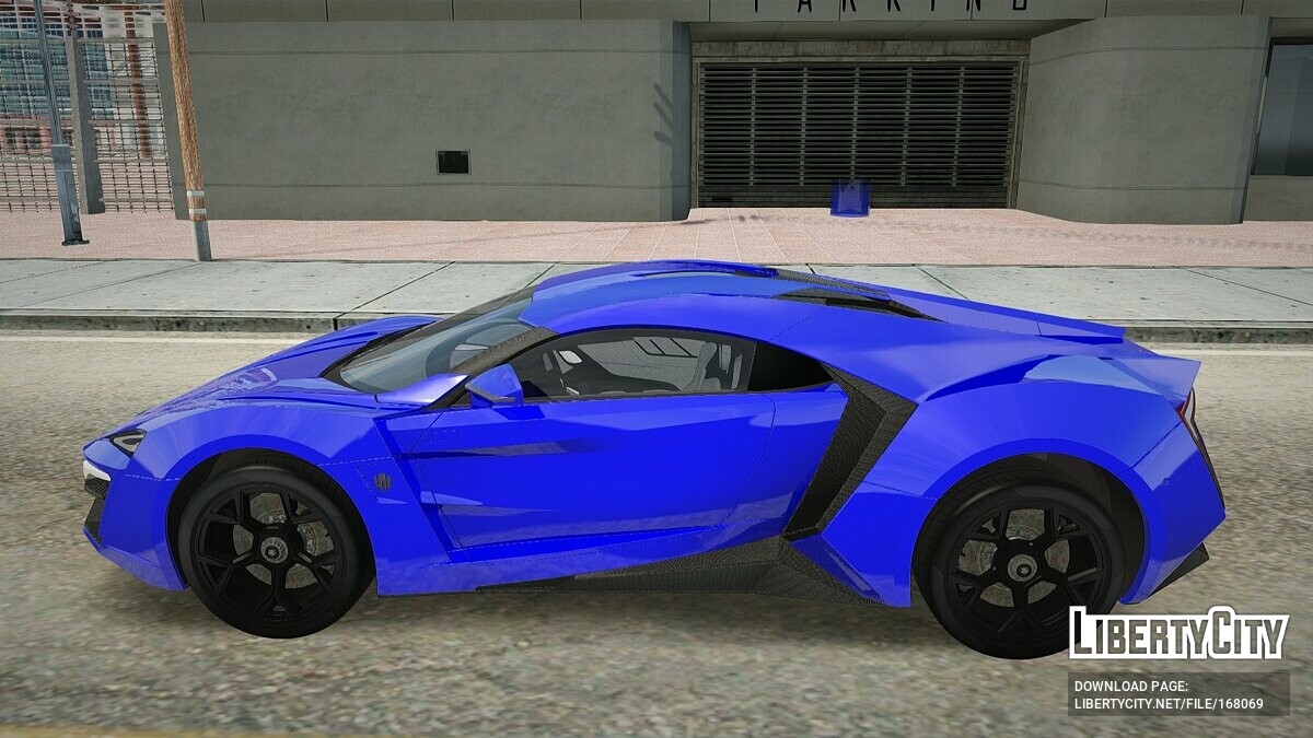 Lykan Hypersport 2021