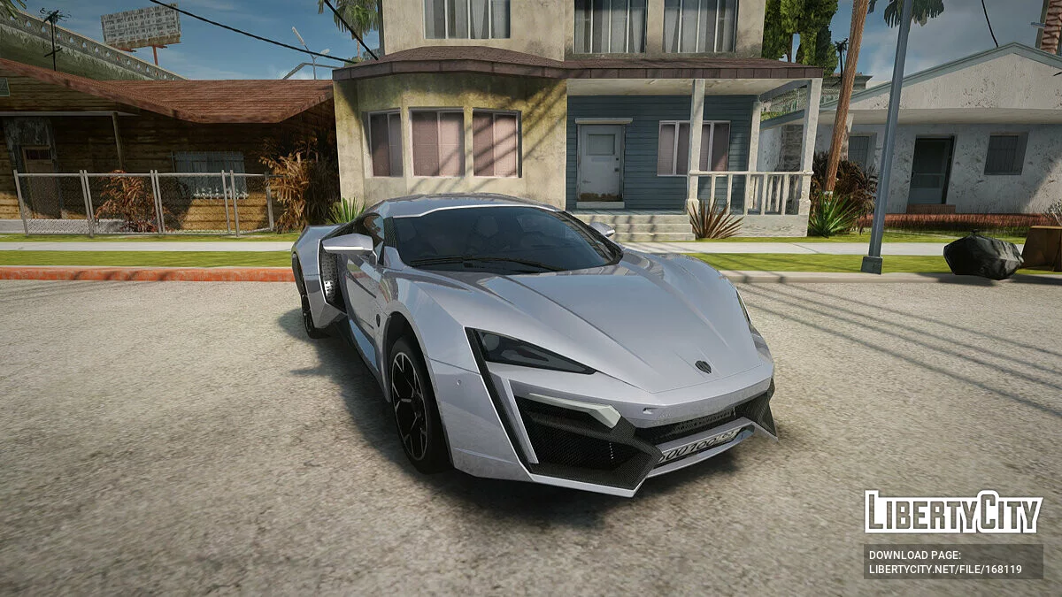 Lykan W Motors / GTA San Andreas