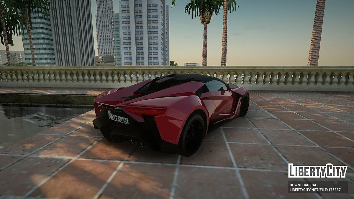 Lykan HyperSport / GTA San Andreas