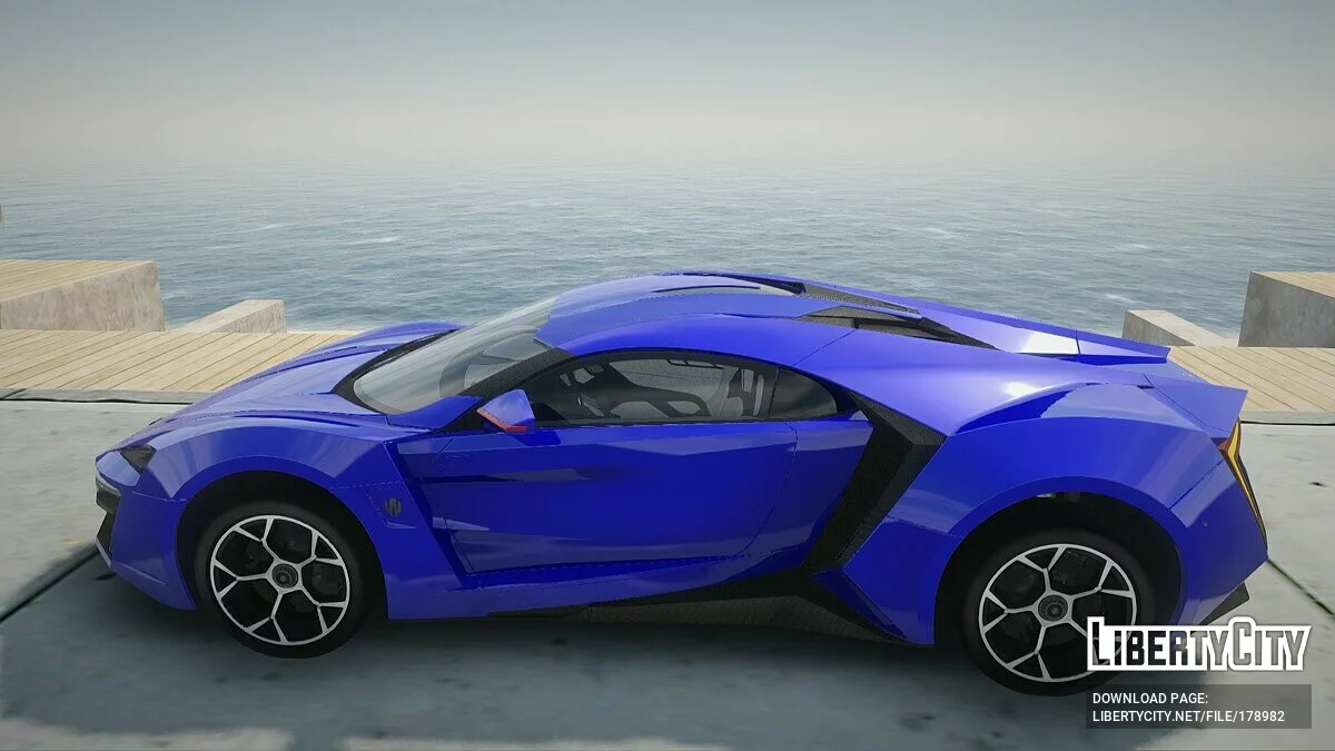 Lykan Hypersport / GTA San Andreas