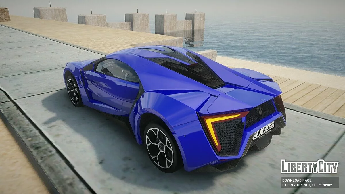 Lykan Hypersport / GTA San Andreas