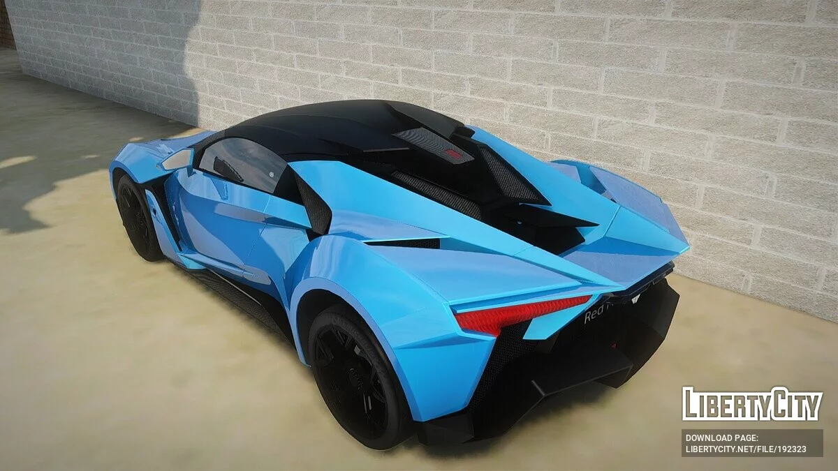 Lykan HyperSport / GTA San Andreas