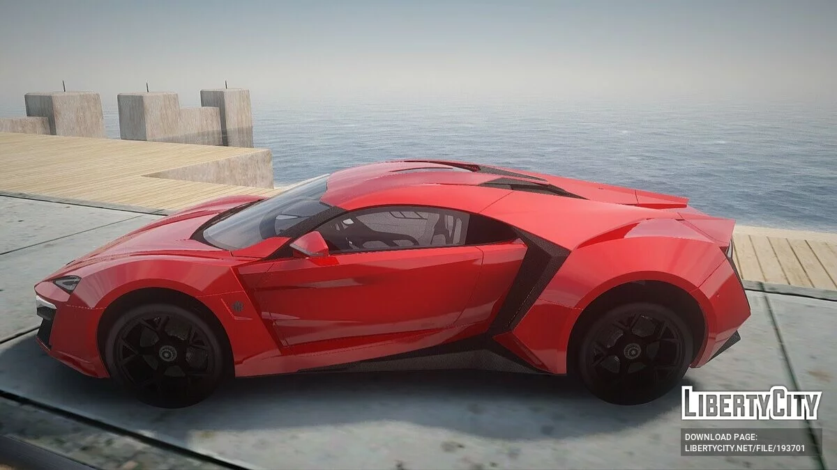 Lykan HyperSport / GTA San Andreas