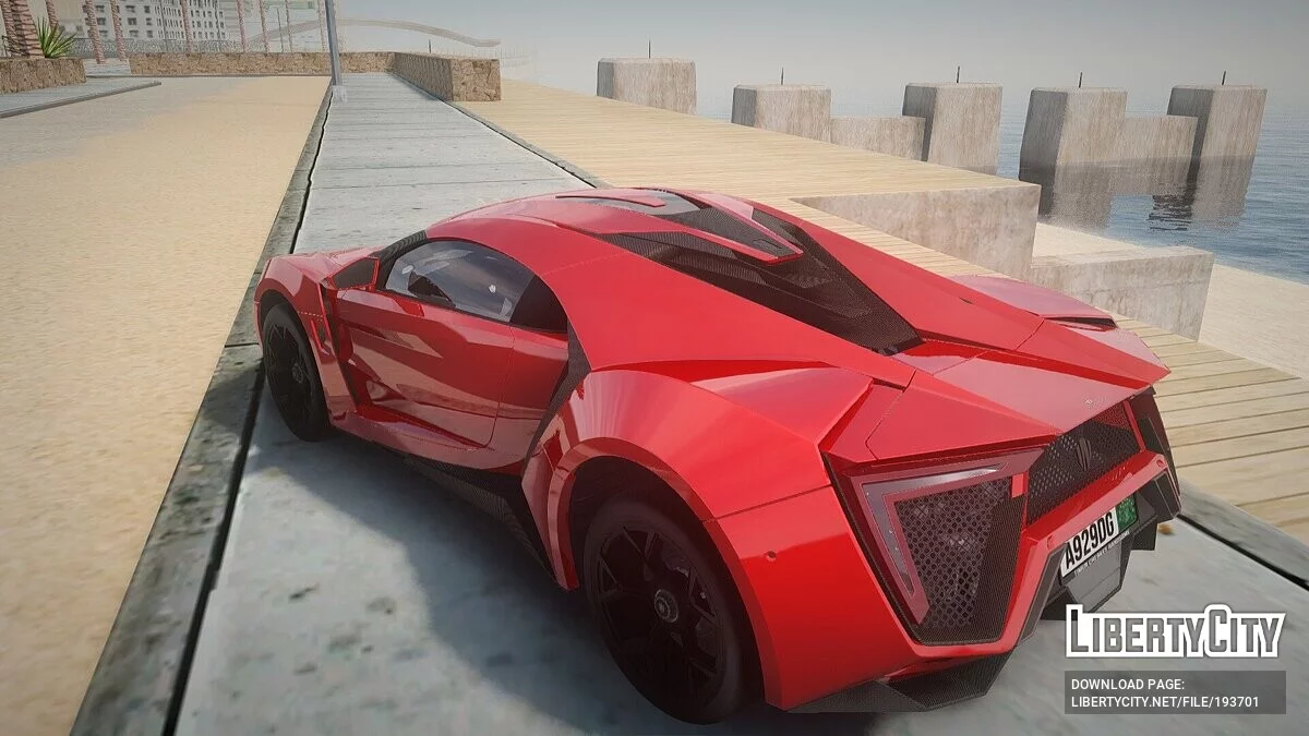 Lykan HyperSport / GTA San Andreas