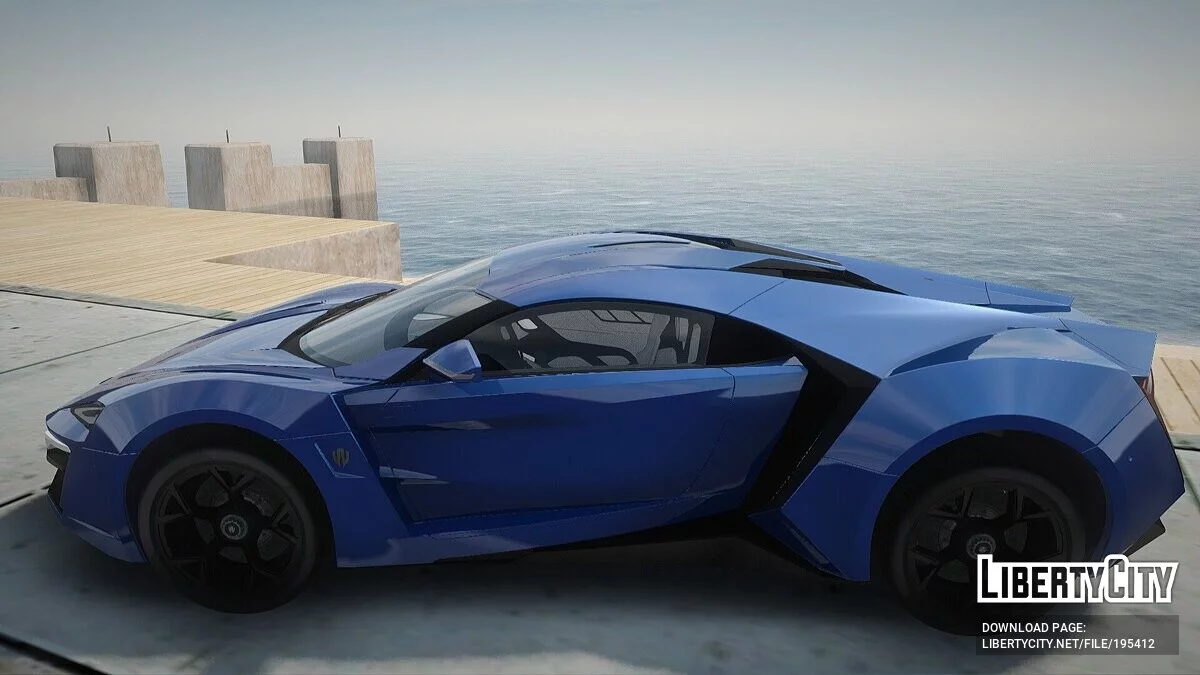 W Motors Lykan HyperSport / GTA San Andreas