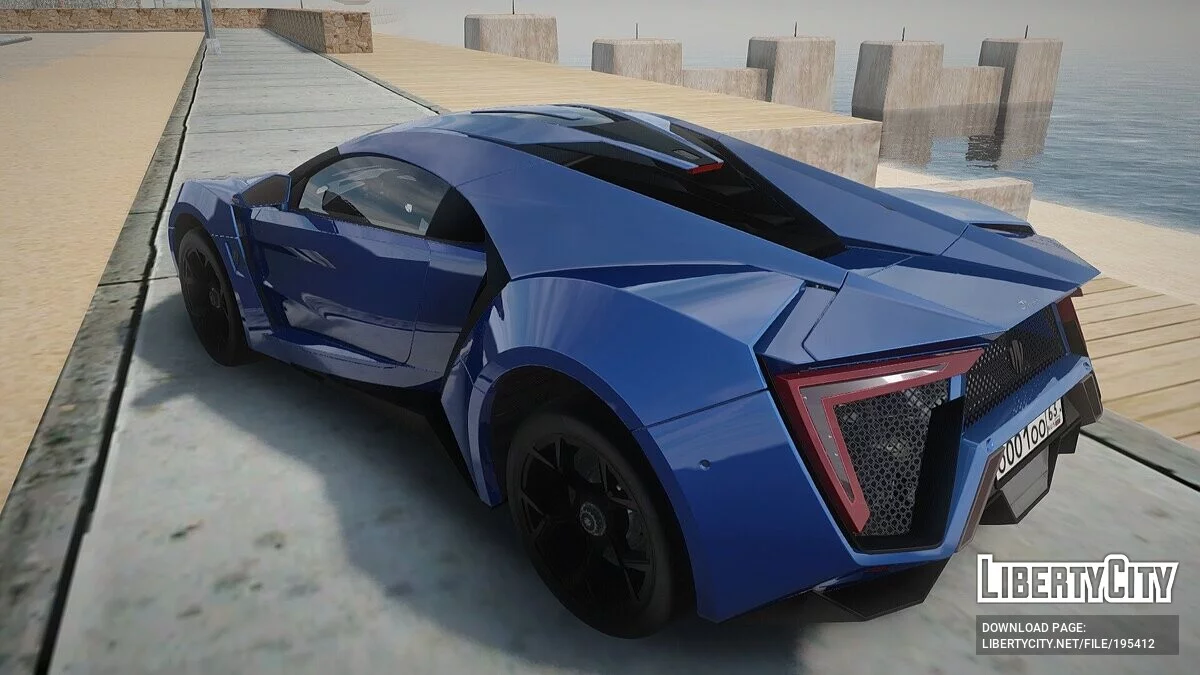 W Motors Lykan HyperSport / GTA San Andreas