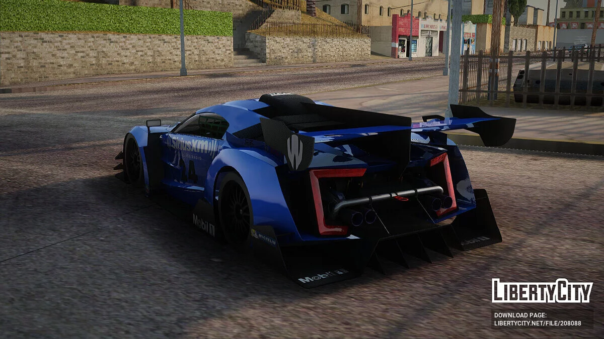 Lykan HyperSport / GTA San Andreas