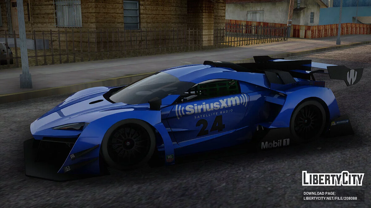 Lykan HyperSport / GTA San Andreas