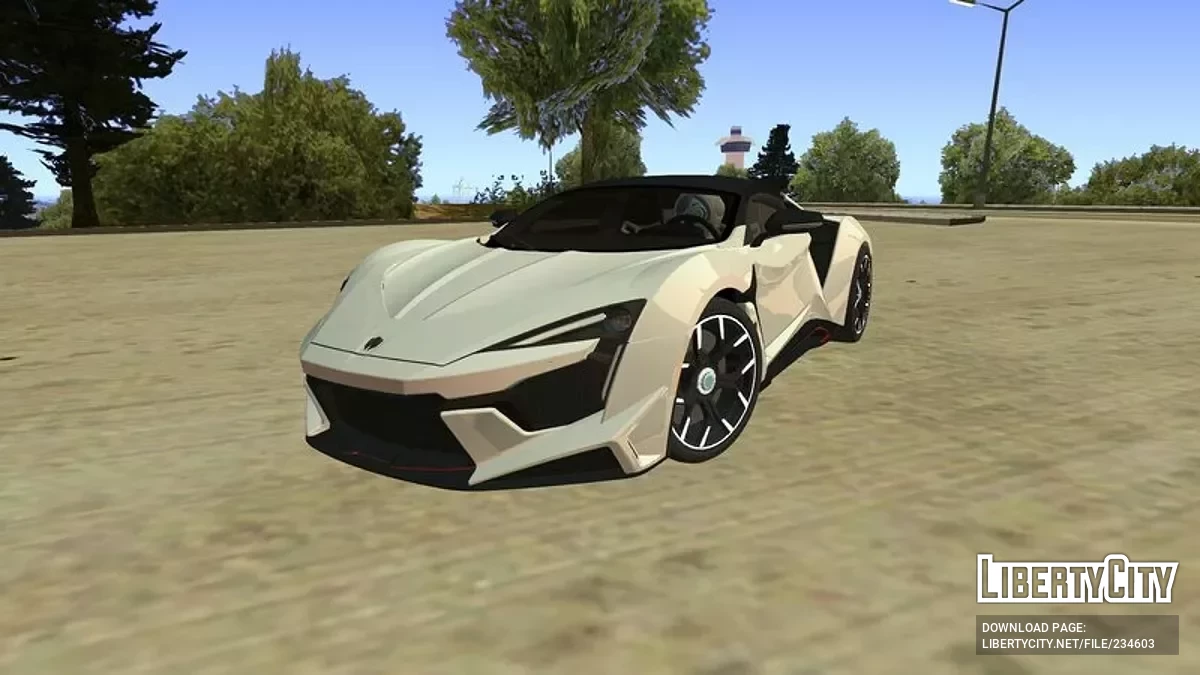W Motors Fenyr SuperSport / GTA San Andreas