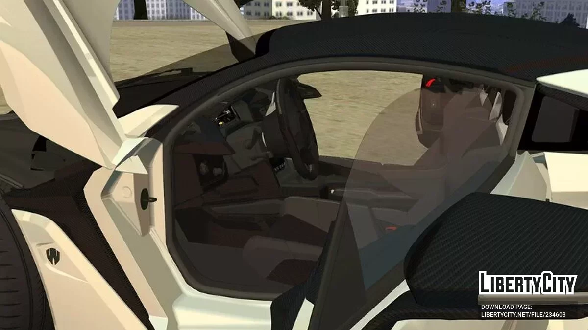 W Motors Fenyr SuperSport / GTA San Andreas