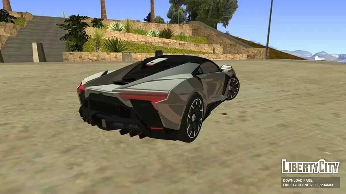 W Motors Fenyr SuperSport / GTA San Andreas
