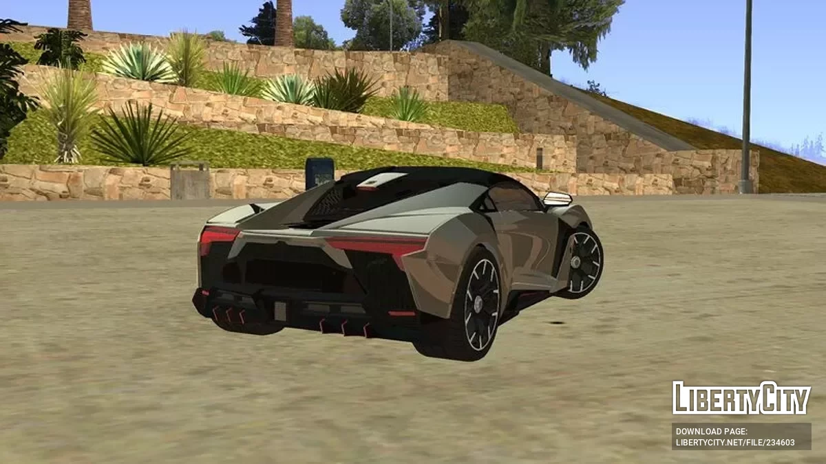 W Motors Fenyr SuperSport / GTA San Andreas
