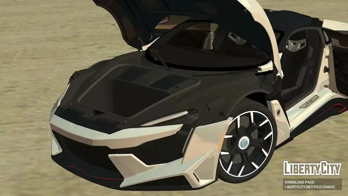 W Motors Fenyr SuperSport / GTA San Andreas