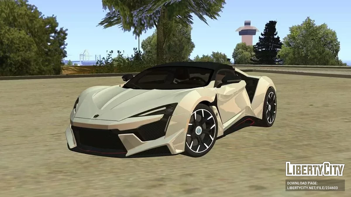 W Motors Fenyr SuperSport / GTA San Andreas