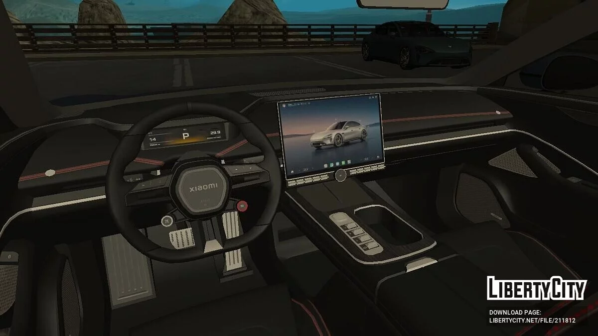 Xiaomi SU7 / GTA San Andreas