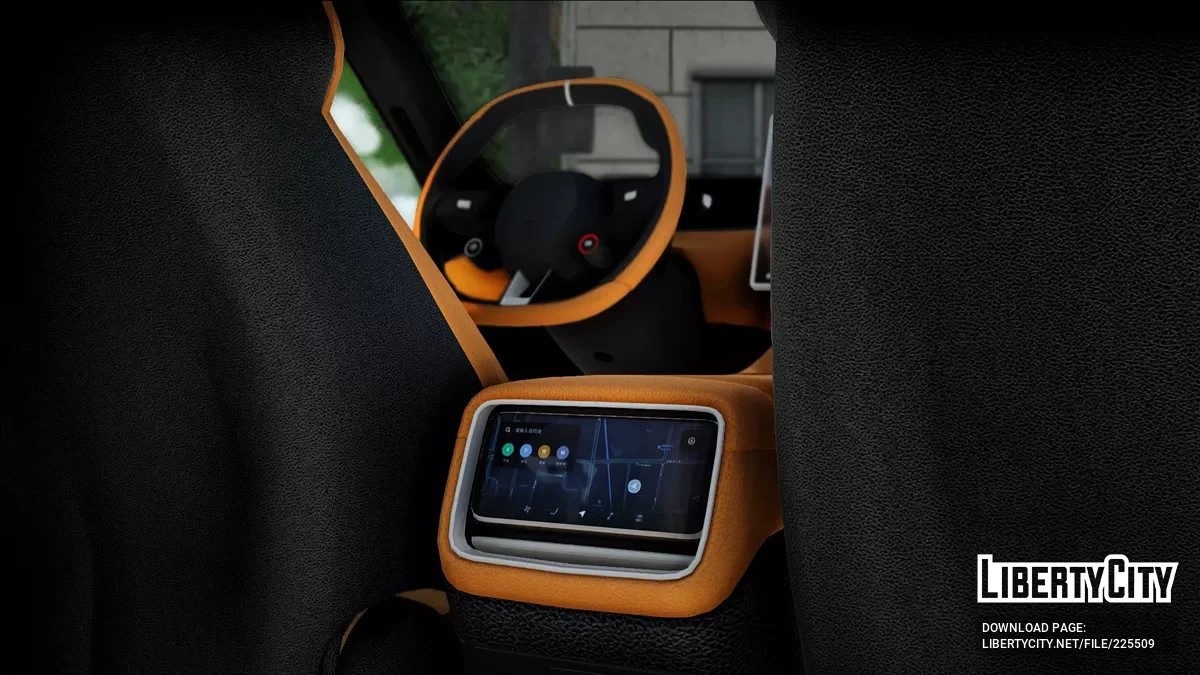 2025 Xiaomi YU7 Max / GTA San Andreas