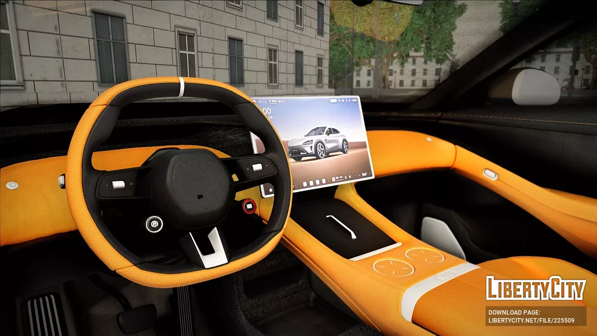 2025 Xiaomi YU7 Max / GTA San Andreas