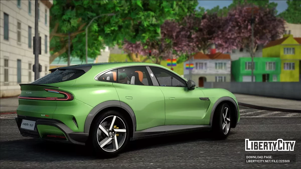 2025 Xiaomi YU7 Max / GTA San Andreas