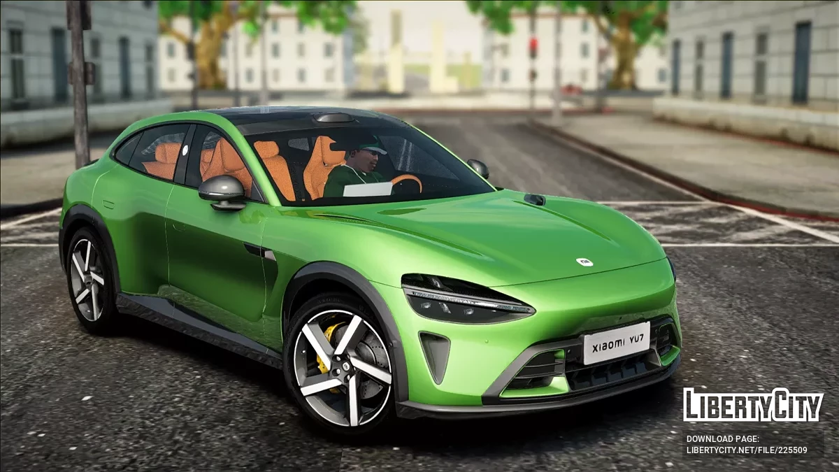 2025 Xiaomi YU7 Max / GTA San Andreas
