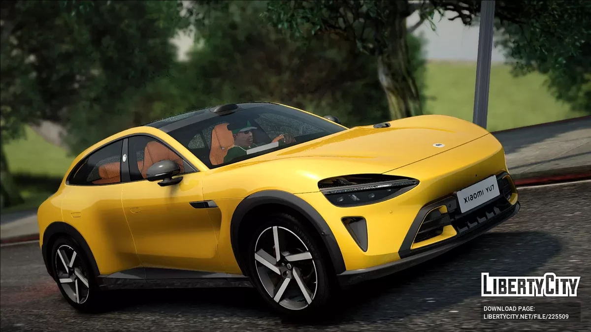 2025 Xiaomi YU7 Max / GTA San Andreas