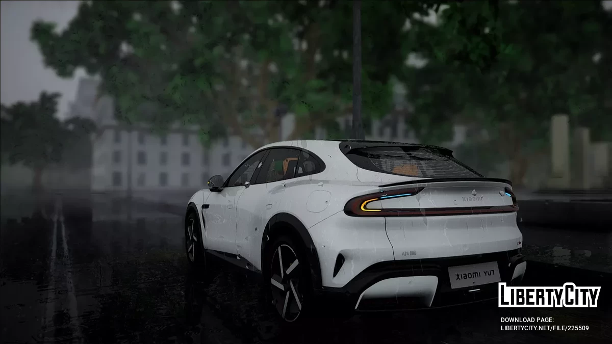 2025 Xiaomi YU7 Max / GTA San Andreas