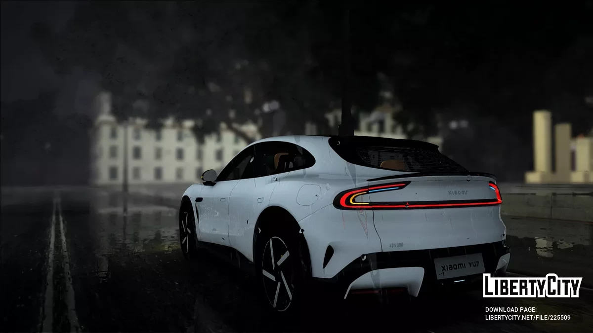 2025 Xiaomi YU7 Max / GTA San Andreas
