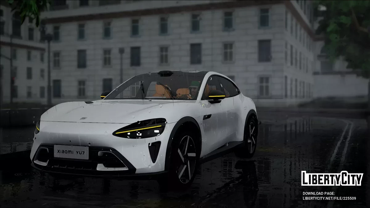 2025 Xiaomi YU7 Max / GTA San Andreas