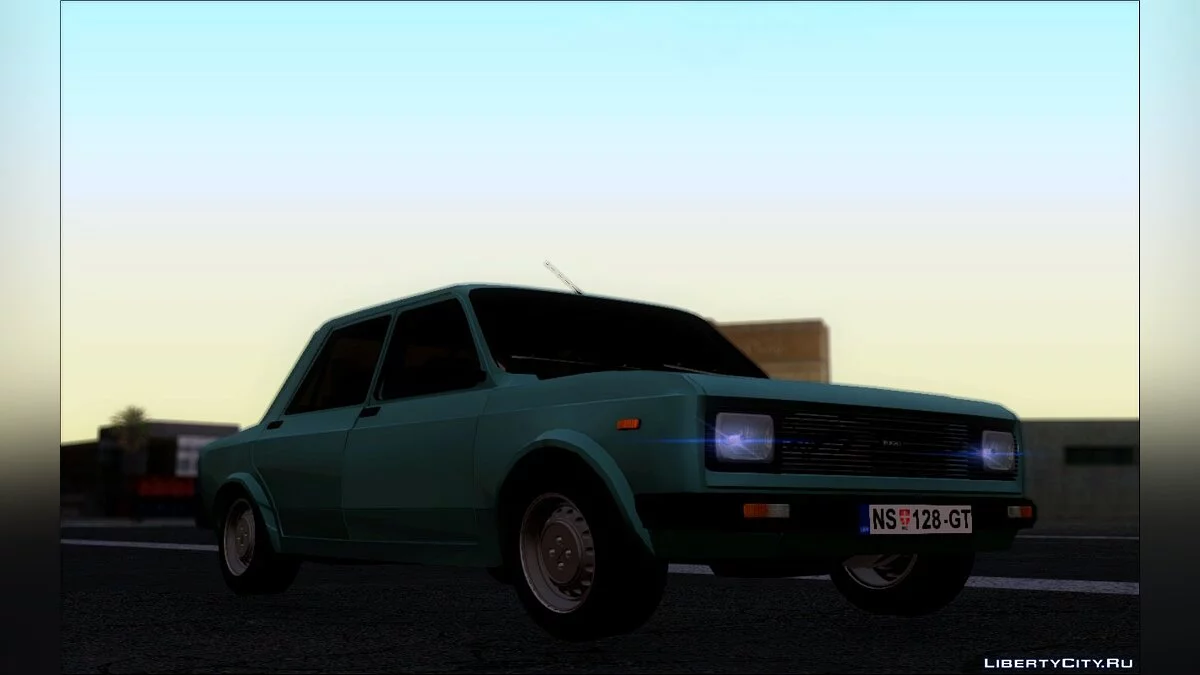 Zastava 128 Stock / GTA San Andreas