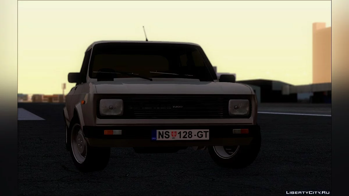 Zastava 128 Stock / GTA San Andreas