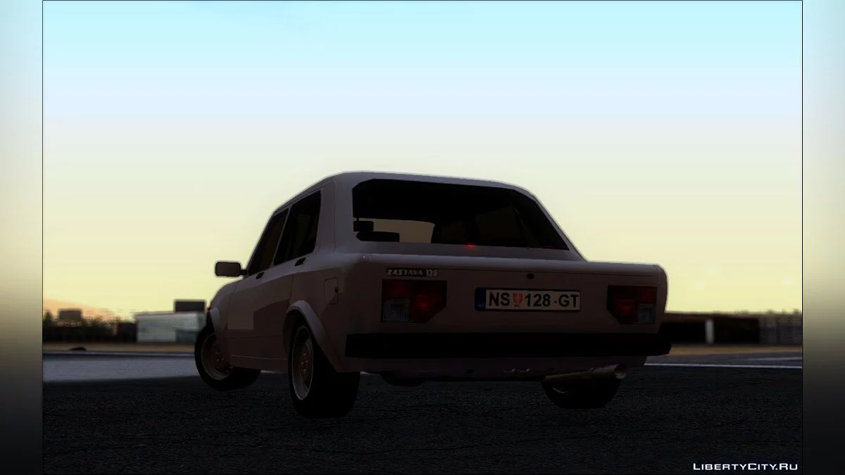 Zastava 128 Stock / GTA San Andreas