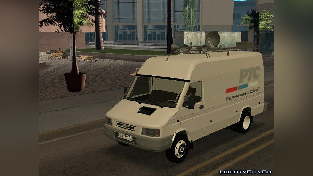 Замена машины Newsvan (newsvan.dff, newsvan.dff) в GTA San Andreas (67  файлов) / Файлы отсортированы по скачиваниям в порядке возрастания